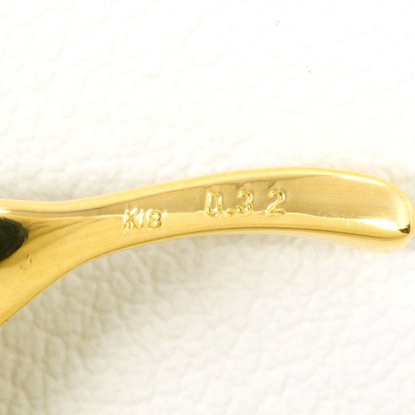 Au750 イエロー ゴールド ブローチ