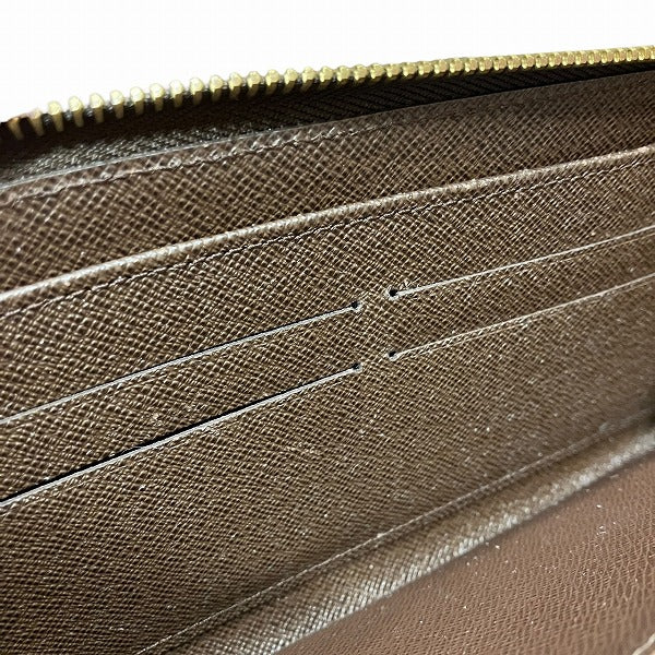ルイヴィトン ジッピーウォレット ダミエ 長財布