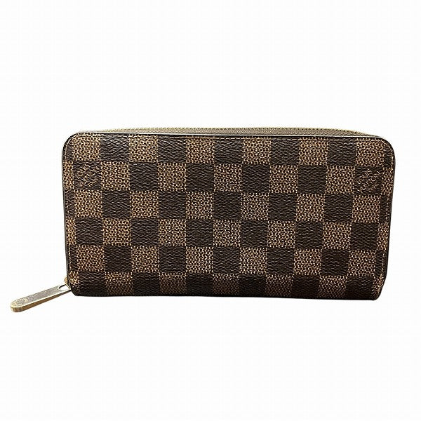 ルイヴィトン ジッピーウォレット ダミエ 長財布