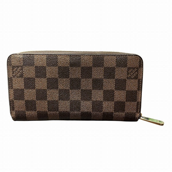 ルイヴィトン ジッピーウォレット ダミエ 長財布