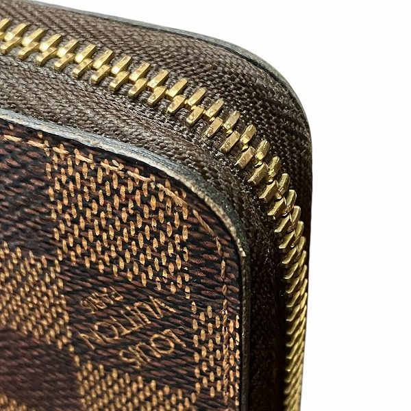 ルイヴィトン ジッピーウォレット ダミエ 長財布