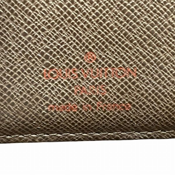 ルイヴィトン ポルトフォイユヴィエノワ ダミエ 二つ折り財布