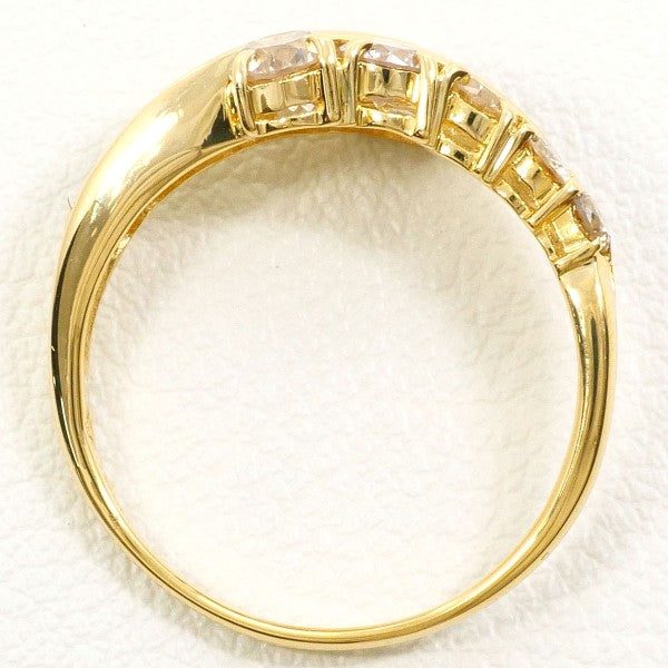 Au750 イエロー ゴールド リング