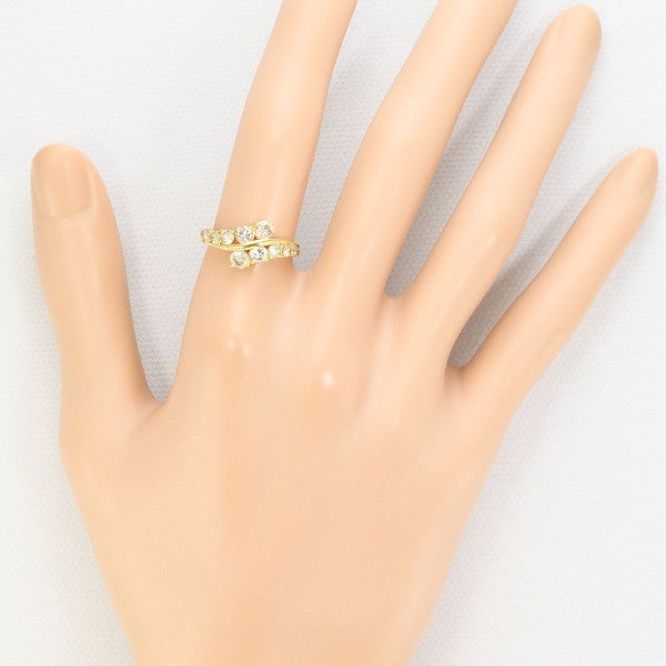 Au750 イエロー ゴールド リング