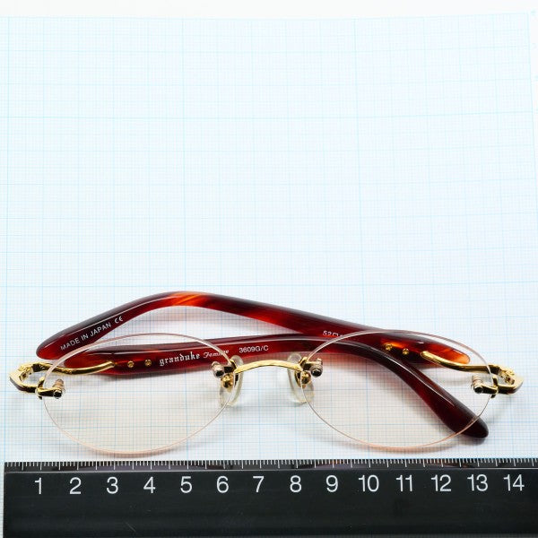 Grande Duke K18YG メガネ