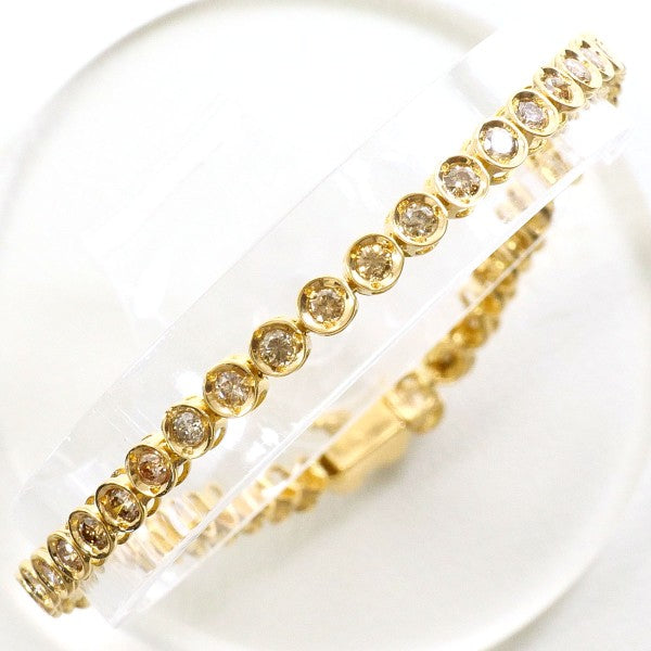 Au750 イエロー ゴールド ブレスレット