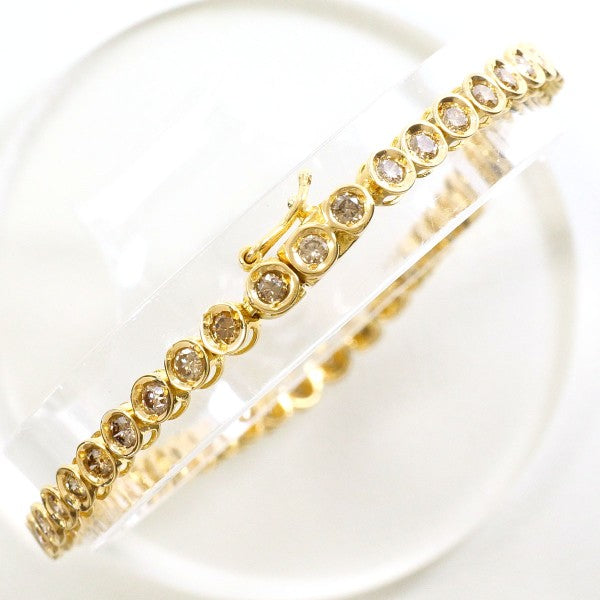 Au750 イエロー ゴールド ブレスレット