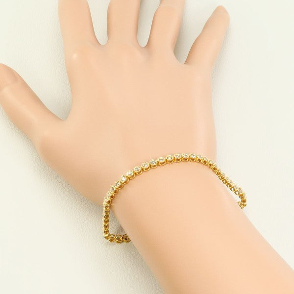 Au750 イエロー ゴールド ブレスレット