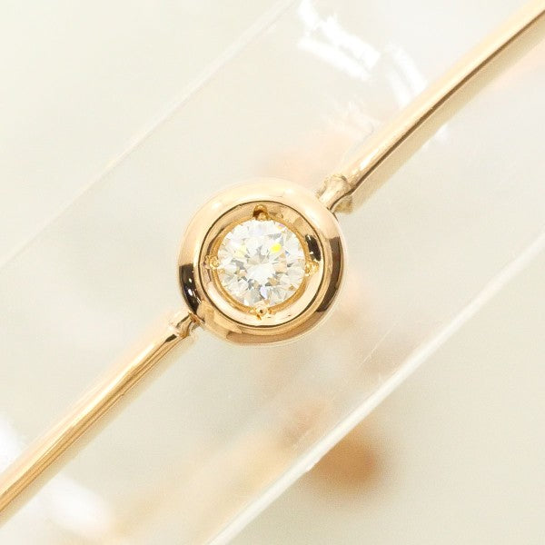 Au750 ピンク ゴールド ダイヤモンド ブレスレット