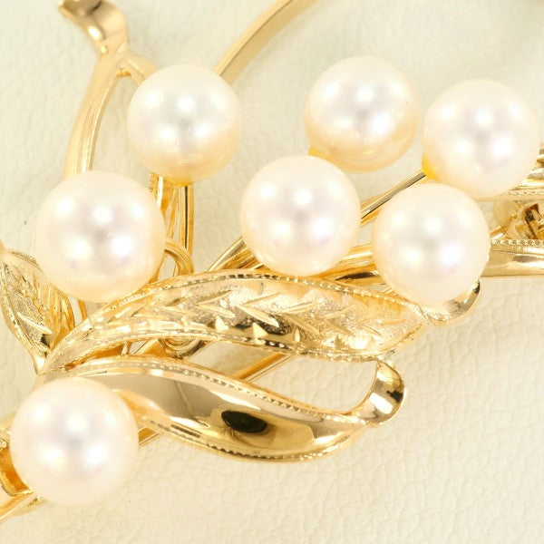 K14 アコヤ パール ブローチ