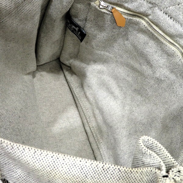 エルメス ニュー フール トゥ MM キャンバス トート バッグ