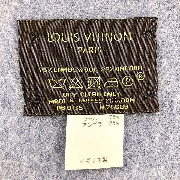 ルイ ヴィトン モノグラム ウール アンゴラ ブランケット