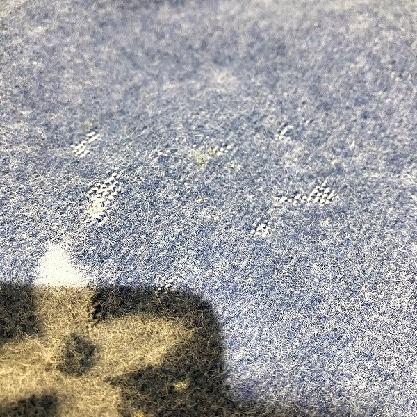 ルイ ヴィトン モノグラム ウール アンゴラ ブランケット