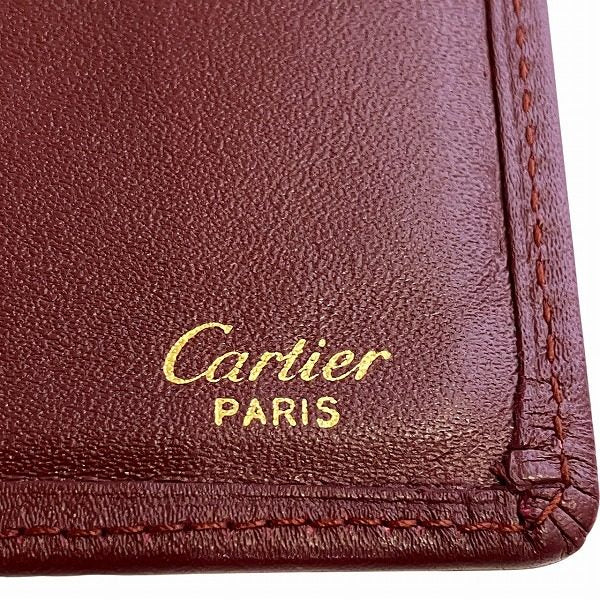 カルティエ マストライン レザー長財布