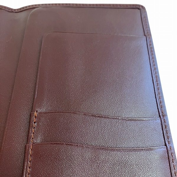 カルティエ マストライン レザー長財布