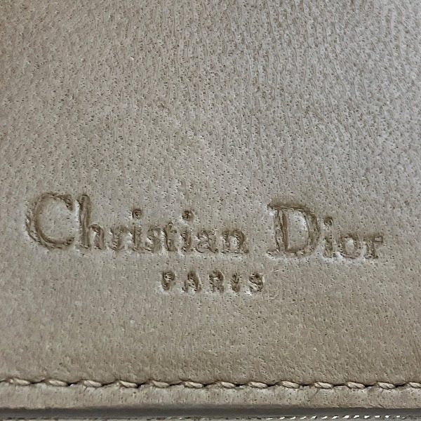 ディオール レザー長財布