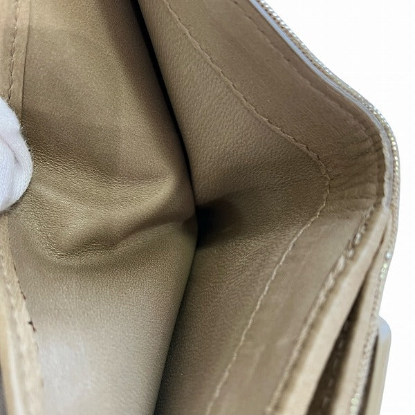 ディオール レザー財布
