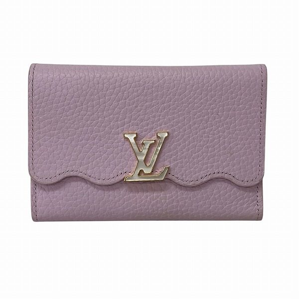 ルイヴィトン ポルトフォイユカプシーヌ トリヨン 二つ折り財布