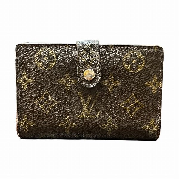 ルイヴィトン ポルトモネビエヴィエノワ モノグラム 二つ折り財布