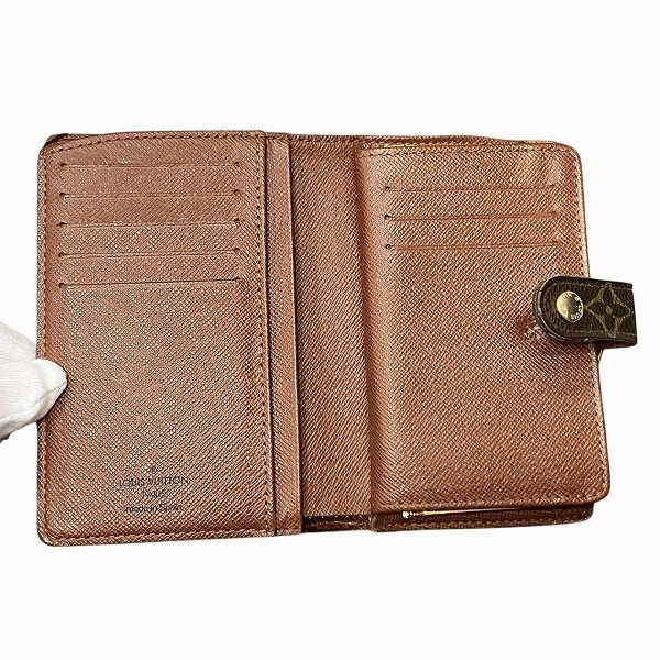 ルイヴィトン ポルトモネビエヴィエノワ モノグラム 二つ折り財布