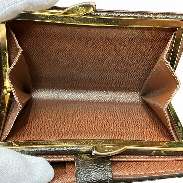 ルイヴィトン ポルトモネビエヴィエノワ モノグラム 二つ折り財布