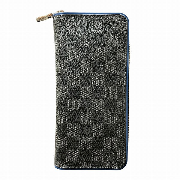 ルイヴィトン ジッピーウォレットヴェルティカル ダミエグラフィット 長財布