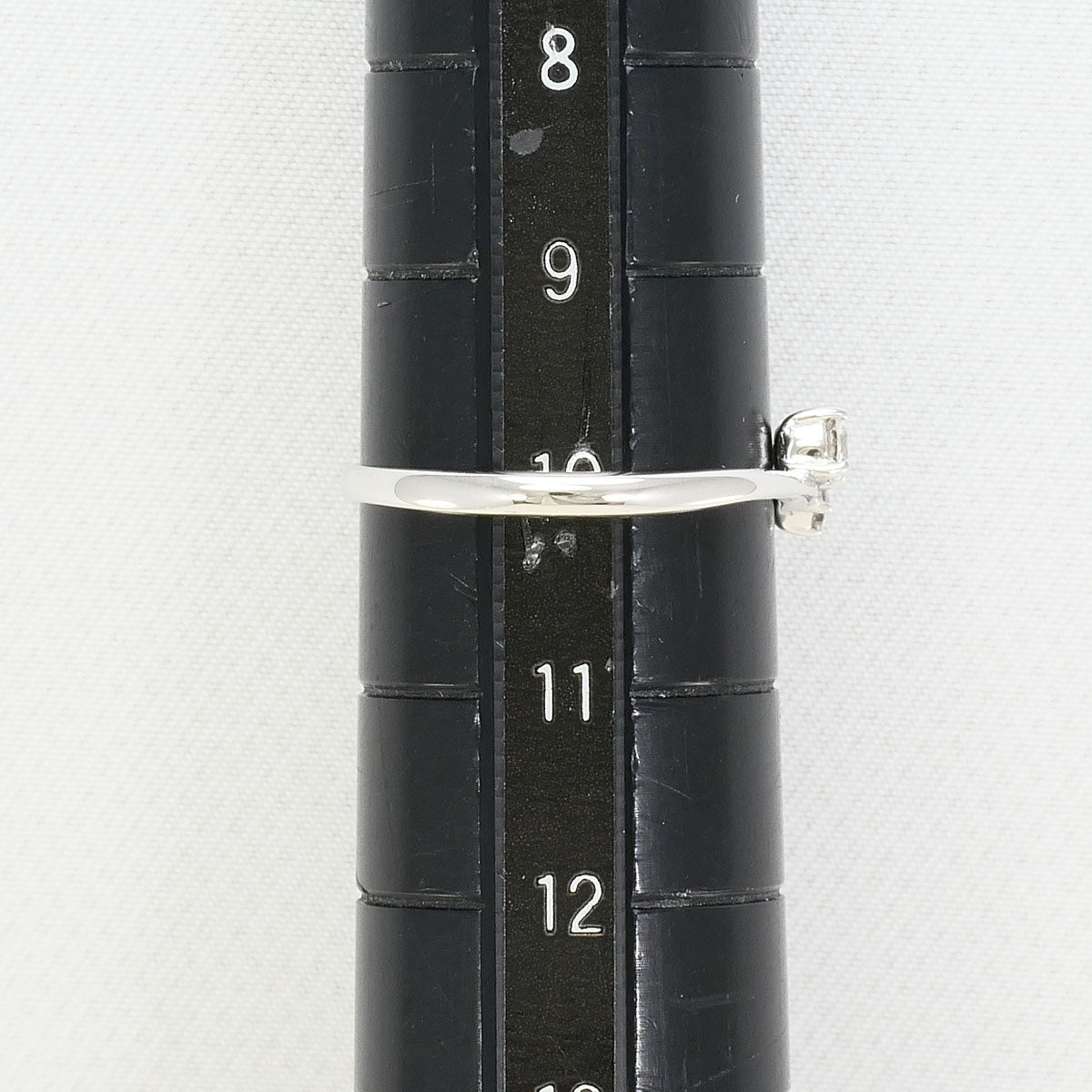 K10ホワイトゴールドダイヤモンドリング