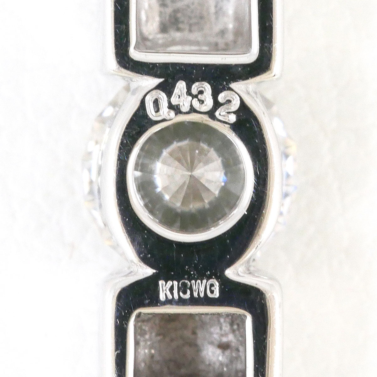 Au750 ダイヤモンド ネックレス