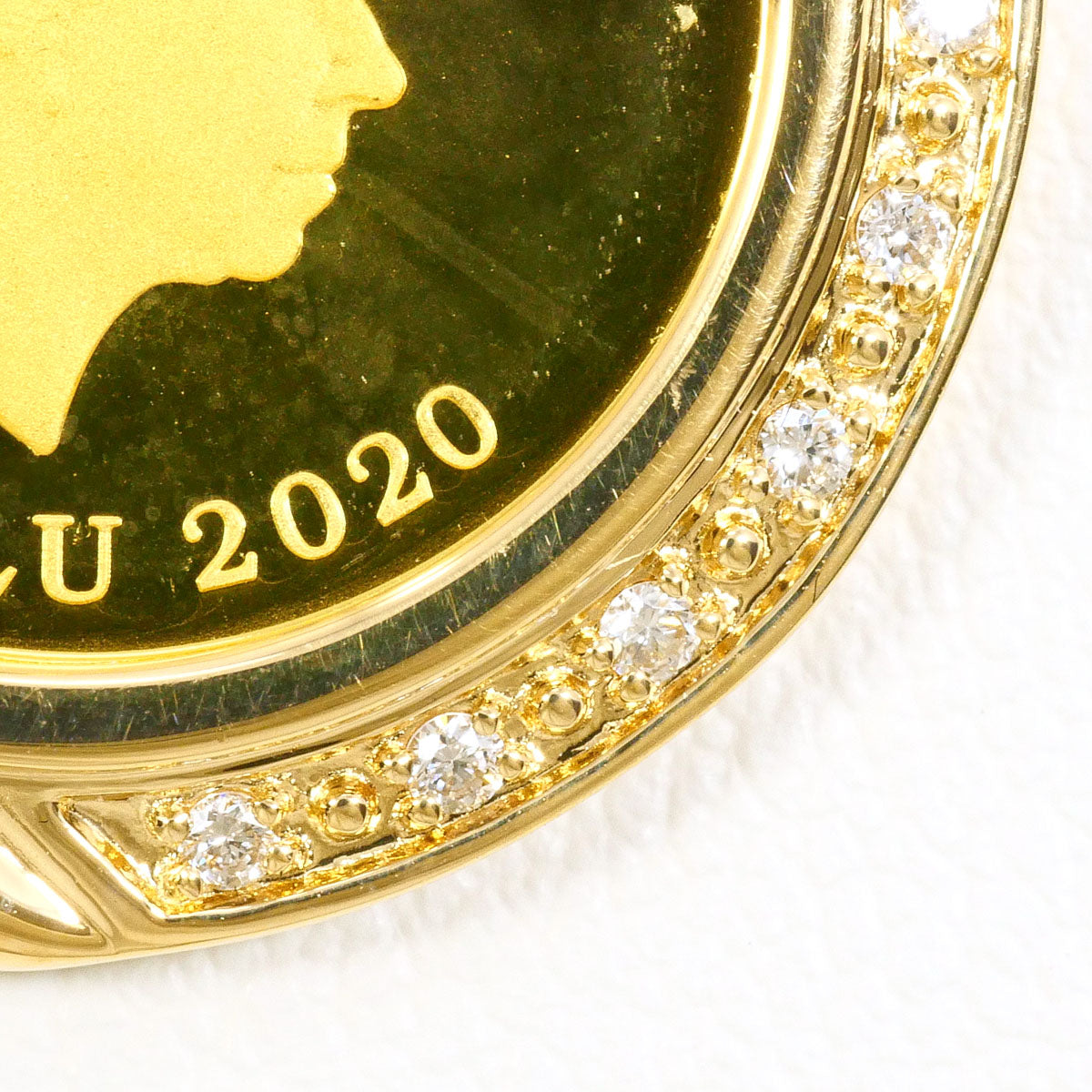 Manx Cat コイン Au999 Au750 ペンダント