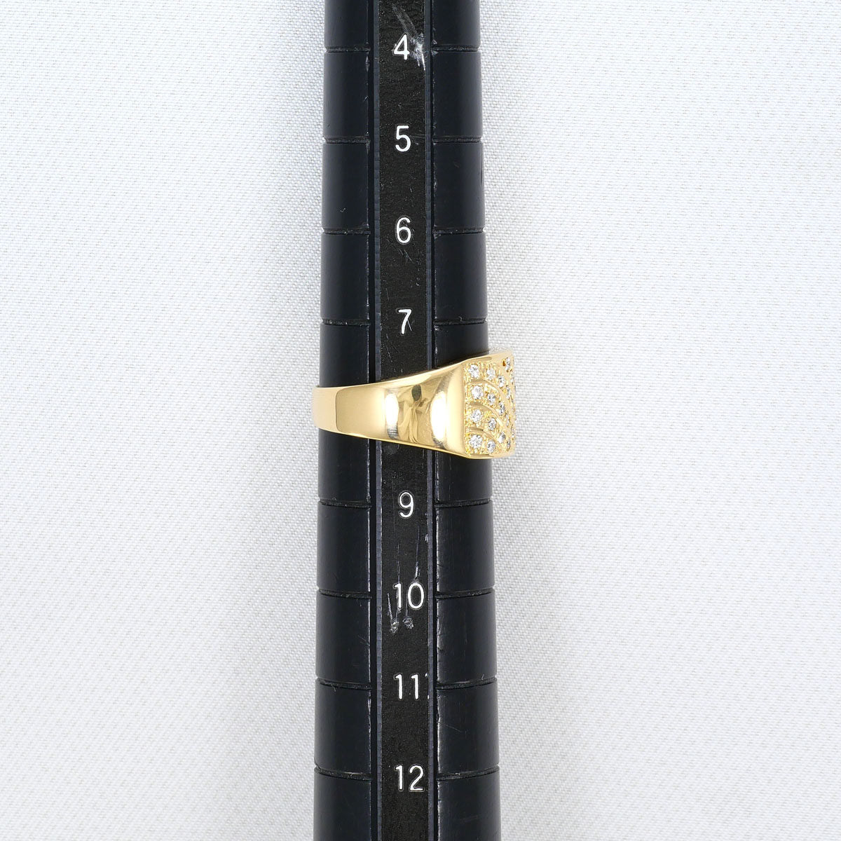 Au750ダイヤモンドリング