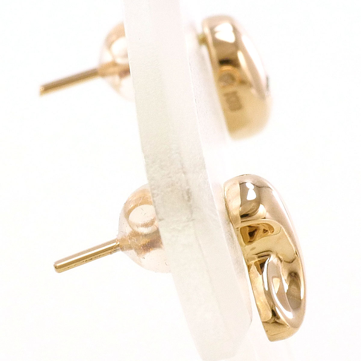 エステール K18PG ダイヤモンド ピアス