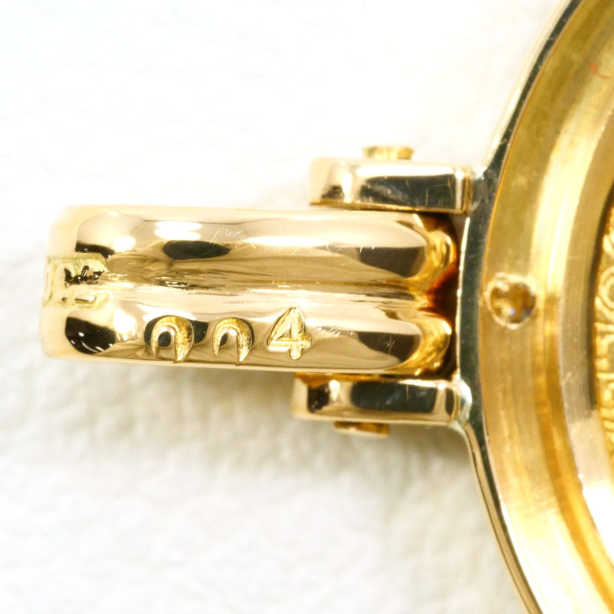 Au900 コイン Au750 ペンダント トップ ダイヤモンド