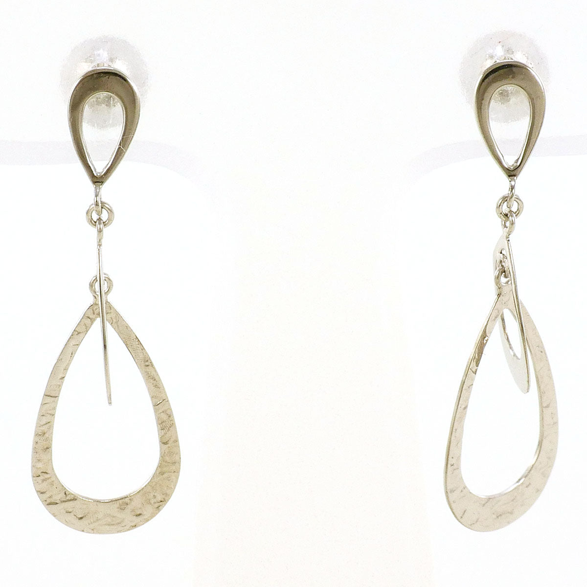 スター ジュエリー K18WG ピアス