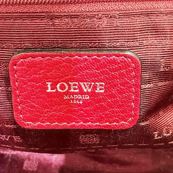 ロエベ アマソナ28 レザー ハンドバッグ
