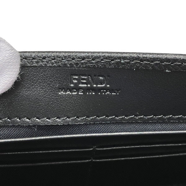 フェンディ エフイズ レザー長財布