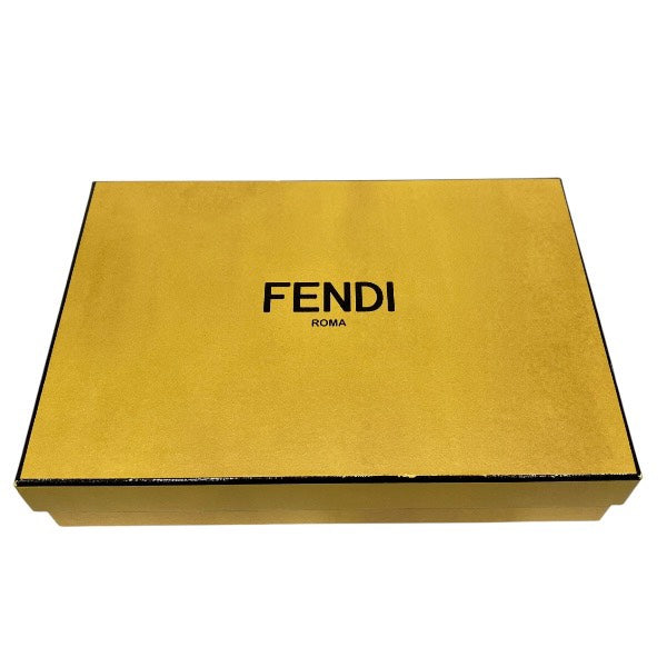 フェンディ エフイズ レザー長財布