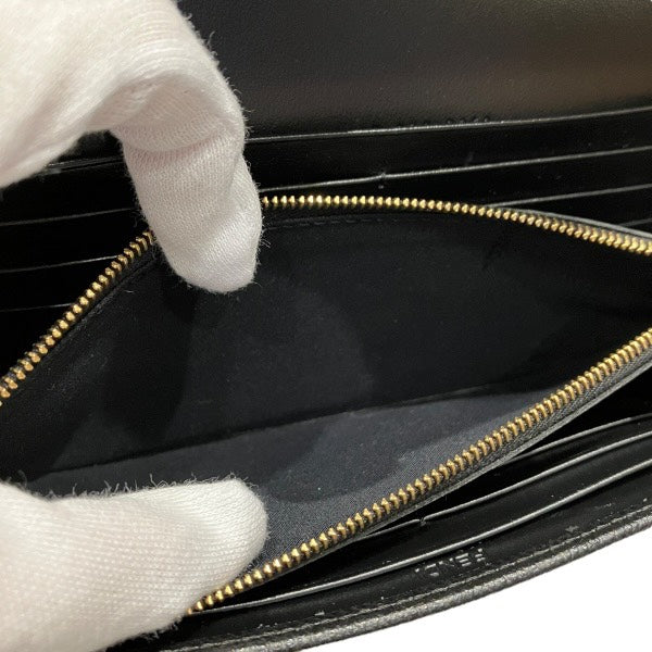 フェンディ エフイズ レザー長財布