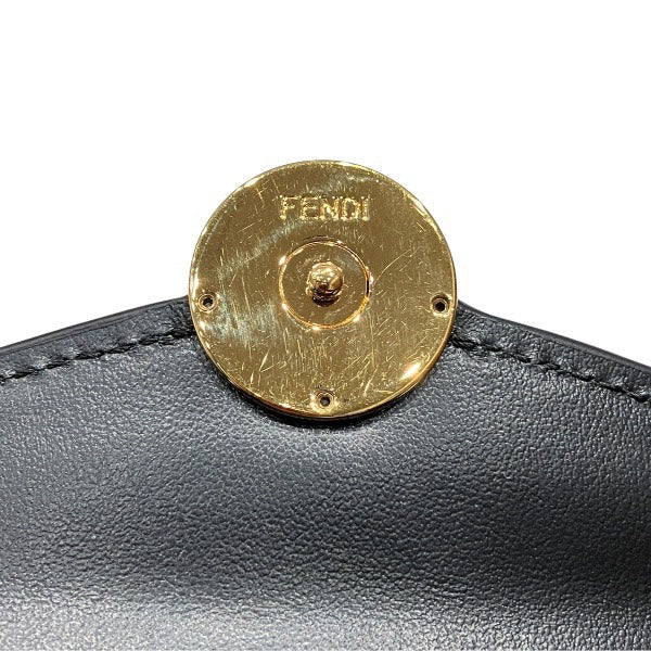 フェンディ エフイズ レザー長財布