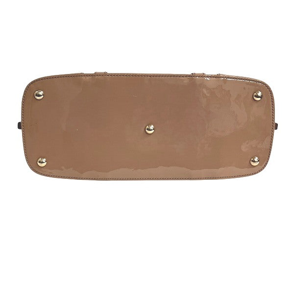 グッチ マイクログッチッシマ パテント レザー 2WAY バッグ