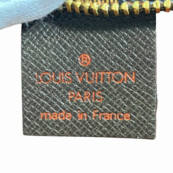 ルイ・ヴィトン ダミエ トロッセ メイクアップ ポーチ