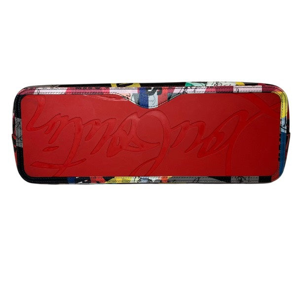 クリスチャン ルブタン カバタ レザー トート バッグ