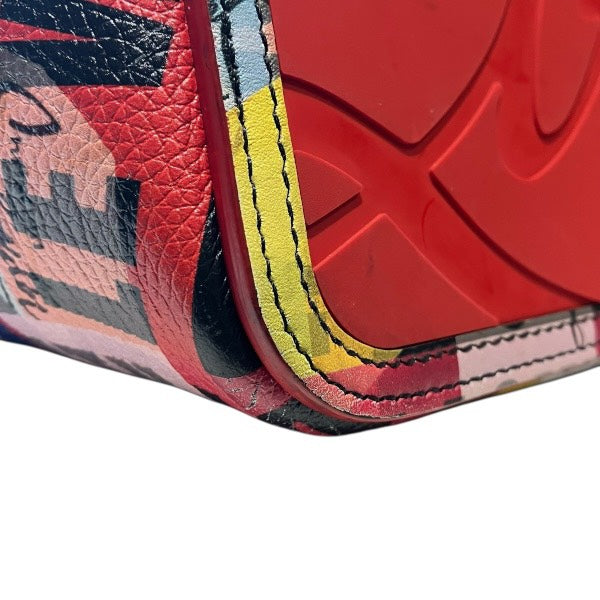 クリスチャン ルブタン カバタ レザー トート バッグ