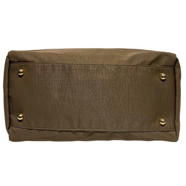 バレンシアガ ナイロン レザー ボストン バッグ