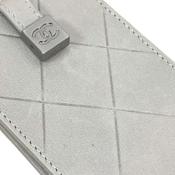 シャネル ココ マーク ラムスキン フォン ケース