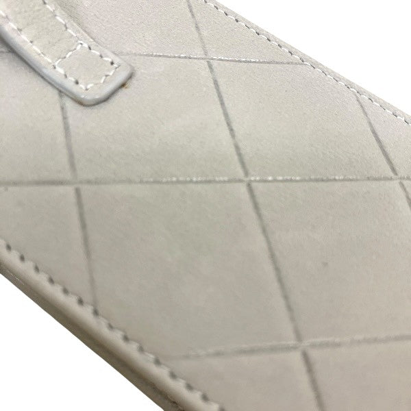 シャネル ココ マーク ラムスキン フォン ケース