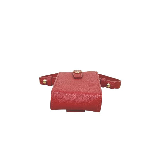 シャネル ココ マーク キャビアスキン スマホケース