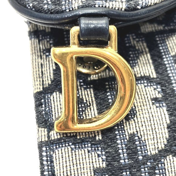 ディオール サドル トロッター キャンバス ウォレット