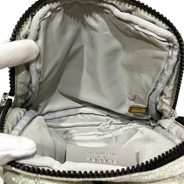 シャネル スポーツ ライン コットン ラバー ウエスト バッグ