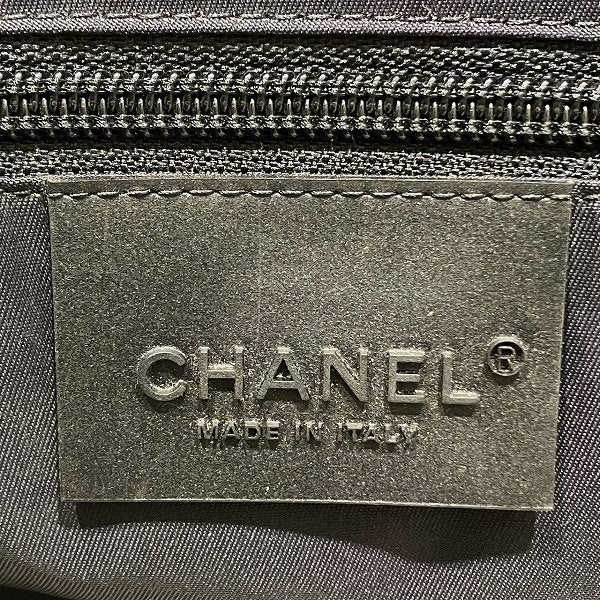 シャネル スポーツライン ナイロン ボストンバッグ