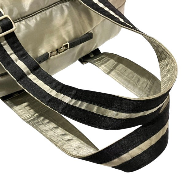 シャネル スポーツライン ナイロン ボストンバッグ